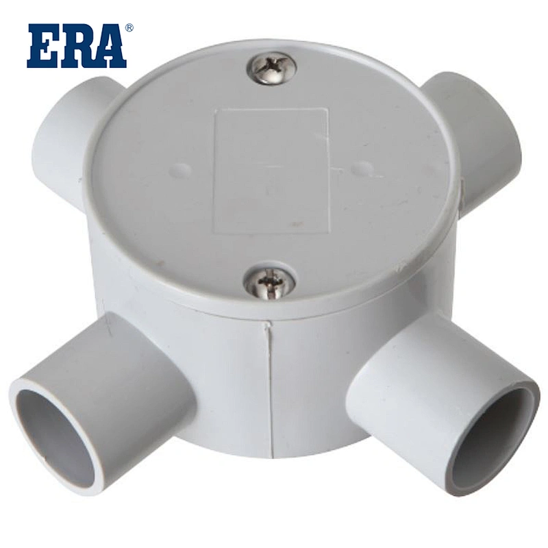PVC-U SHALLOW JUNCTION BOX 4WAY
