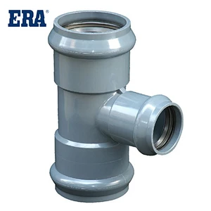 PVC FITTINGS THREE FAUCET REDUCING TEE