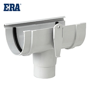 PVC GUTTER TEE