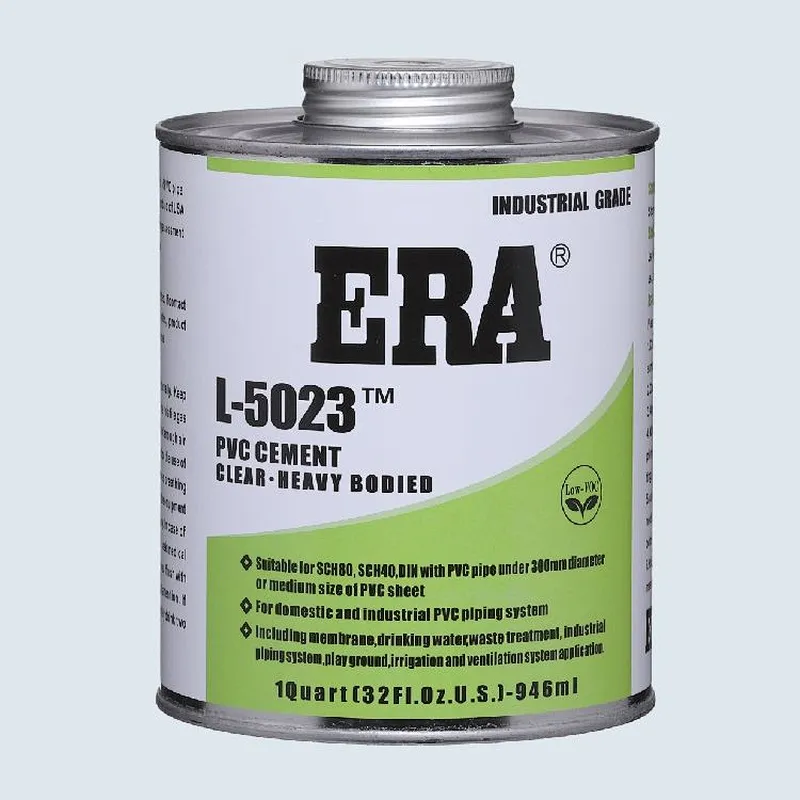 PVC Economy Grade Glue PVC L-5023