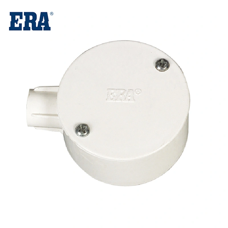 PVC-U  ONE WAY CIRCULAR BOX