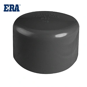 DIN8063 UPVC/PVC PN16 Pipe End Caps Fittings With DVGW Certificates