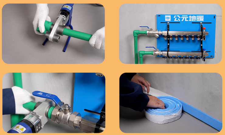 Main pipeline laying 