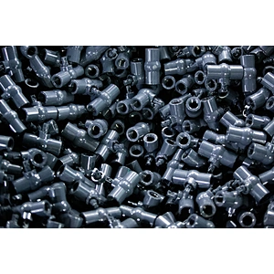 PVC 65° ELBOW