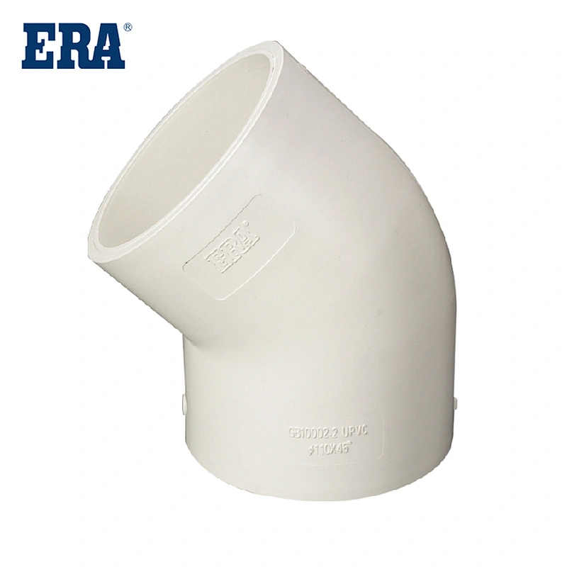 PVC Fitting 45° Elbow Pn10