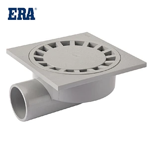 PVC MALE FLOOR WITH SIDE OUTLET