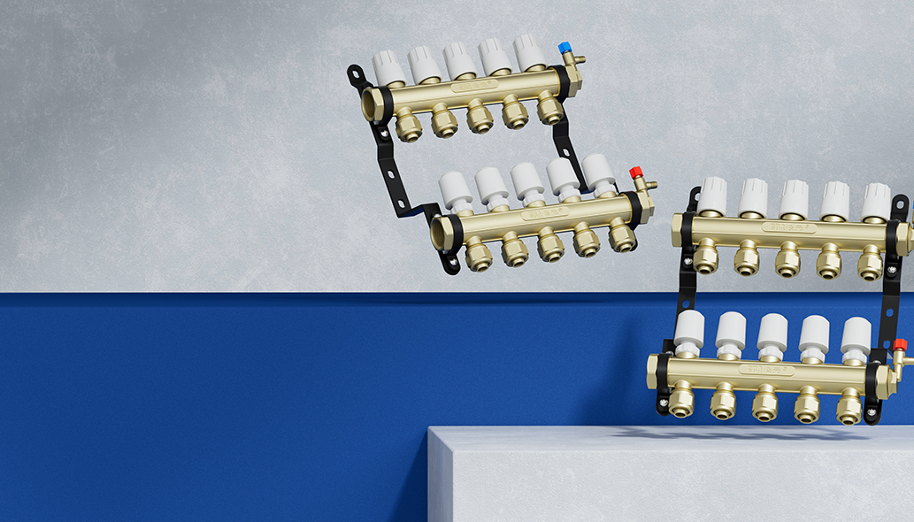 Diverter and valve set series