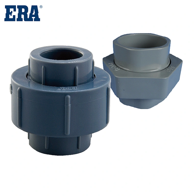 PVC Pressure pipe fittings TYPE Ⅲ Female Thread Union 50 Year Warranty