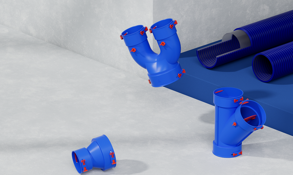 HDPE fresh air system