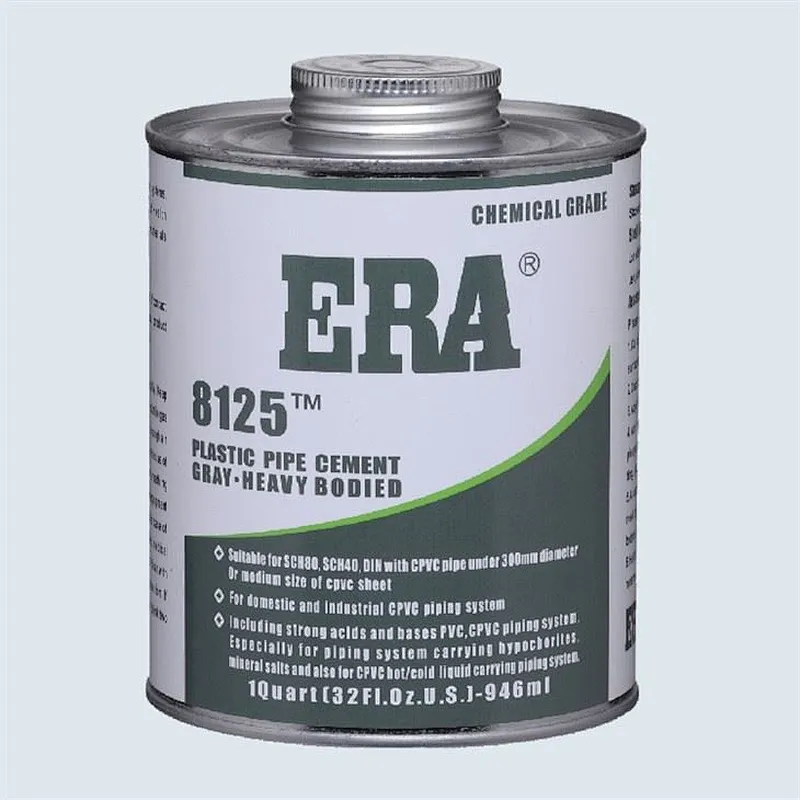 PVC Special Grade Glue CPVC 8125 NSF