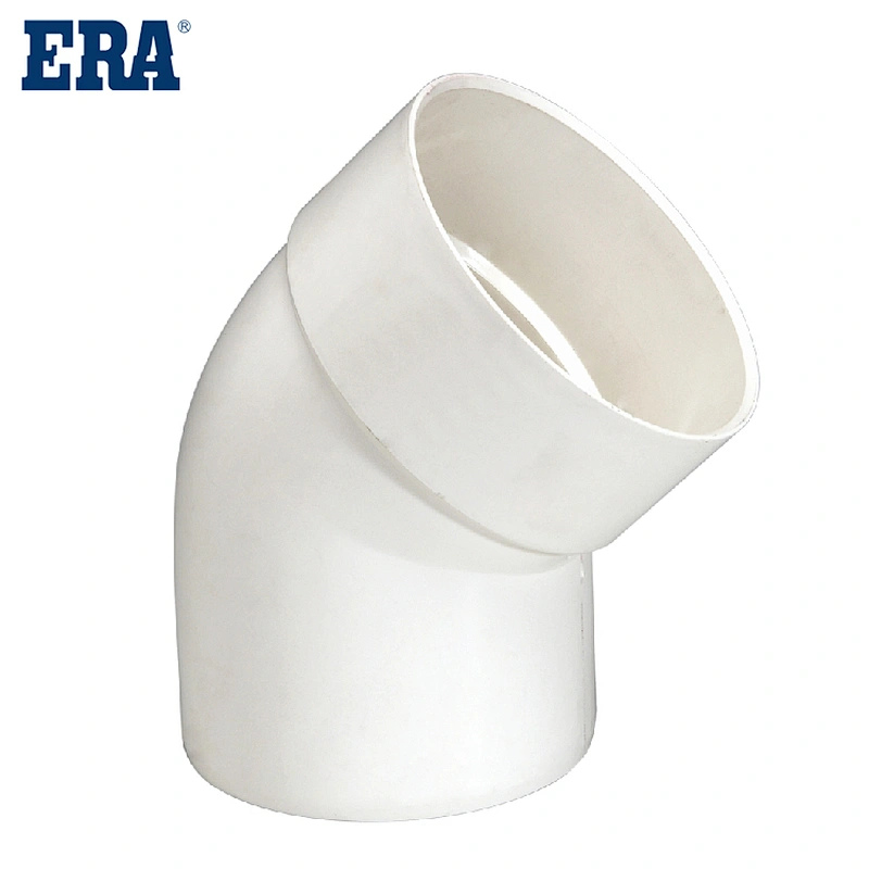PVC Sanitary Solvent Cement,45° Elbow M/f