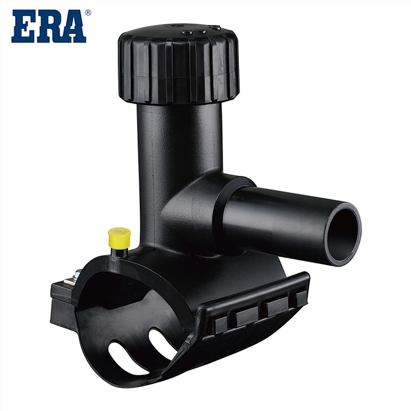 HDPE Electrofusion Tapping Tee For Water and Gas