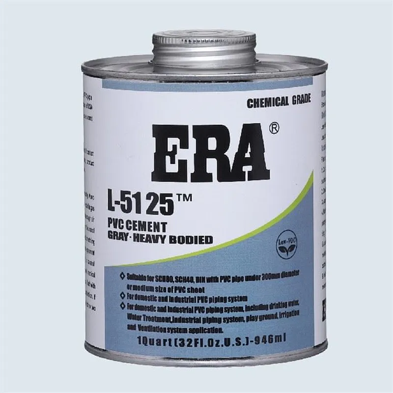 PVC Regular Grade Glue PVC L-5125 NSF
