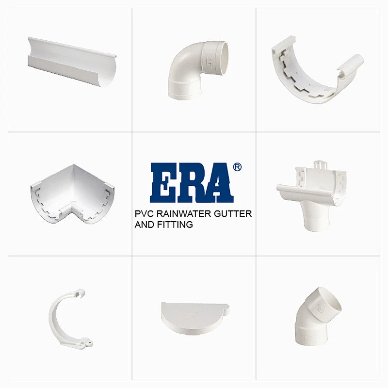 PVC GUTTER CLIP