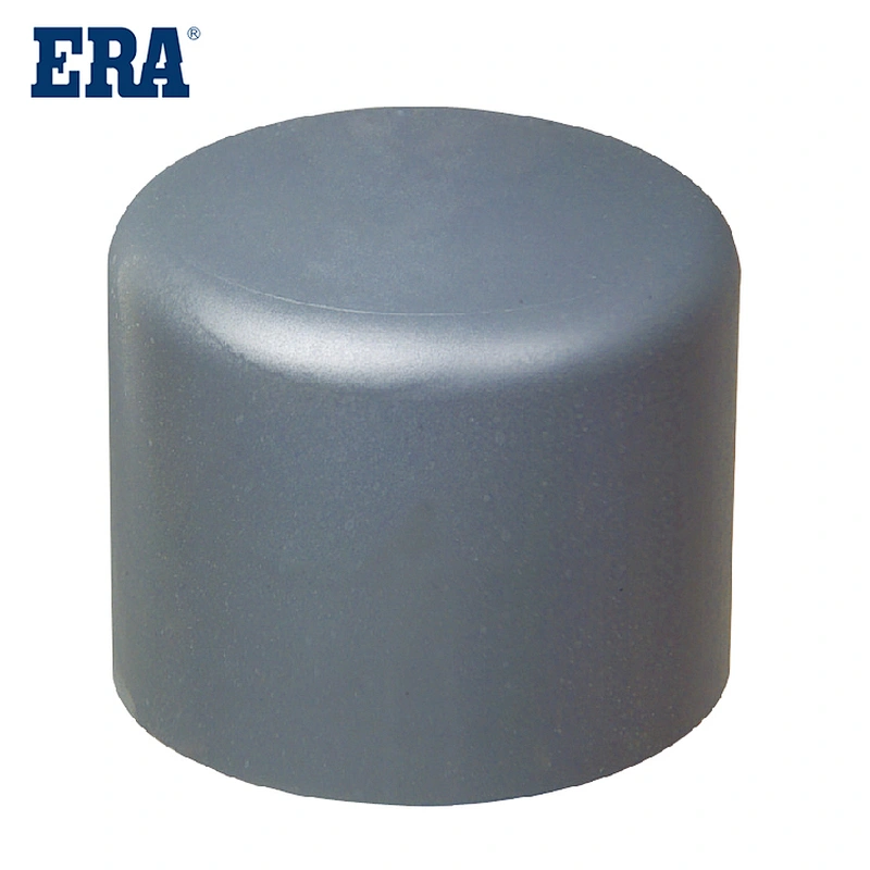 Plastic/PVC Pressure pipe fittings End plug for PVC Pipes DIN standard