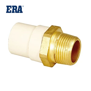 CPVC MALE BRASS REDUCING SOCKET