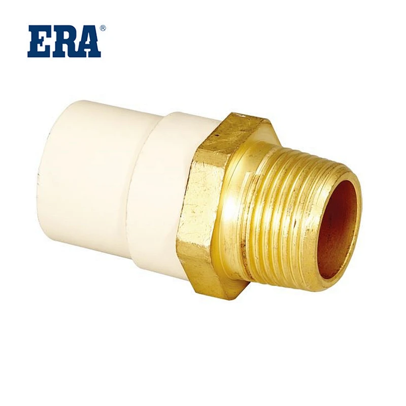 CPVC MALE BRASS REDUCING SOCKET