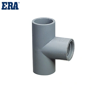 PVC Pipe Fitting SCH40 Female Tee