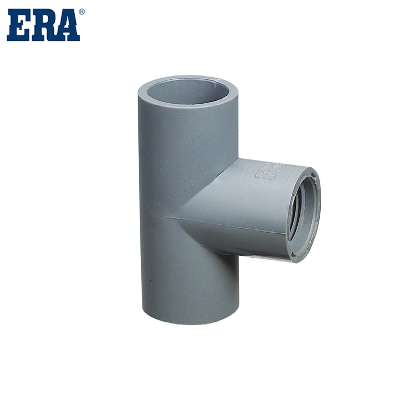 PVC Pipe Fitting SCH40 Female Tee