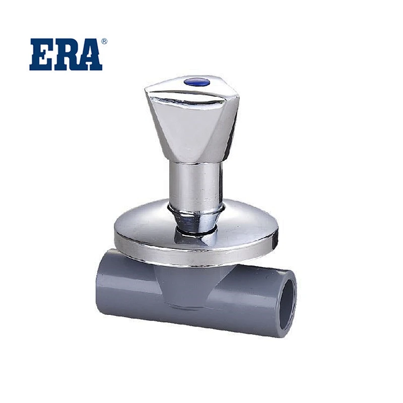 CPVC Pipe Fitting Schedule 80 PVC Stop Valve Type I