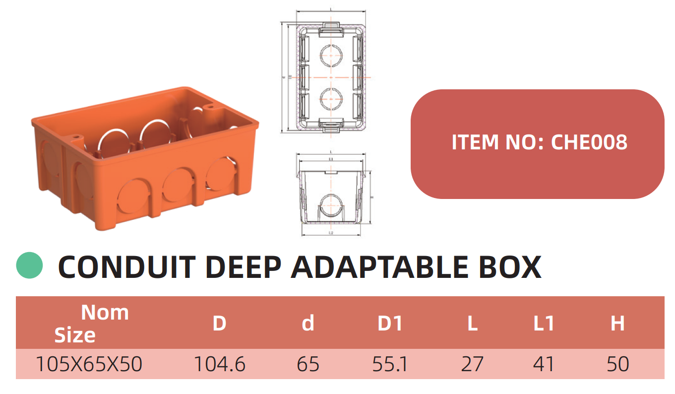 ADAPTABLE BOX