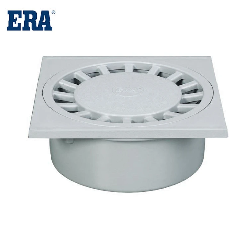 PVC FEMALE FLOOR DRAIN DIN