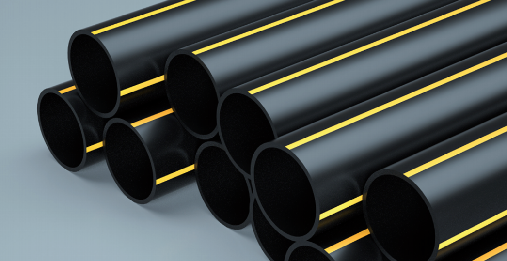 HDPE gas pipe