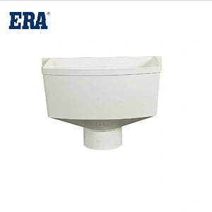 PVC SQUARE RAIN WATER HOPPER DIN