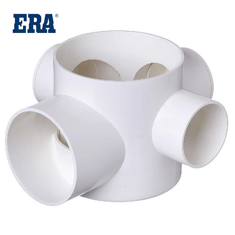 PVC FLOOR DRAIN(with three plugs)