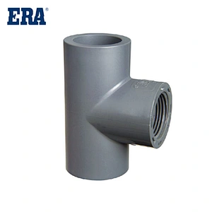 PVC Pipe Fitting SCH80 Female Tee