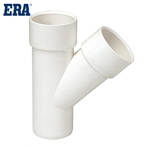 PVC Sanitary Solvent Cement,Skew Tee M/f