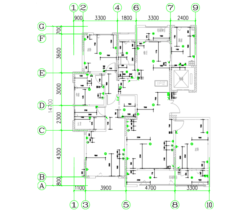 Electrical pre