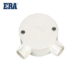 PVC-U ANGLE CIRCULAR BOX