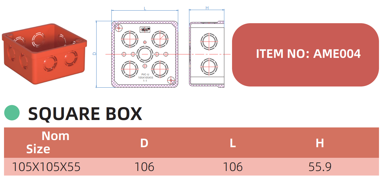 Square Box