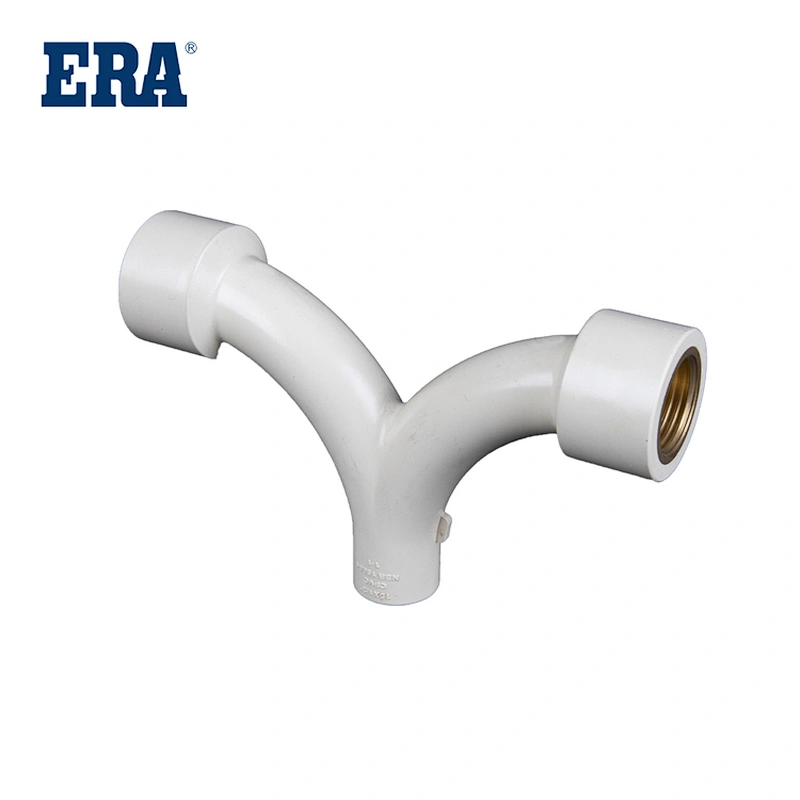 CPVC NBR FITTINGS Tee Mixer With Brass(FFF)