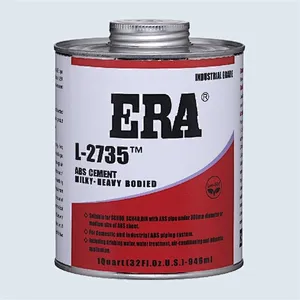 PVC Special Grade Glue ABS L-2735 NSF
