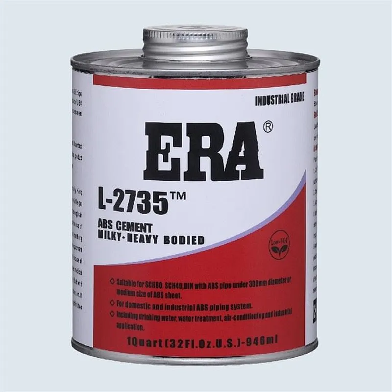 PVC Special Grade Glue ABS L-2735 NSF