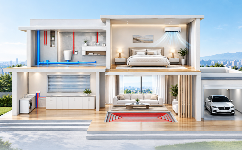 good house