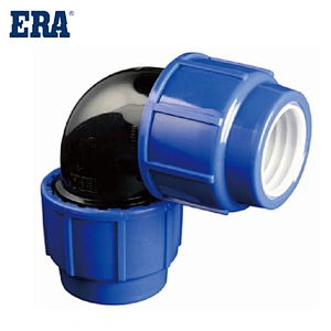 Water Mark and CE Certificate PP PIPE and Compression fitting 90 Degree ELBOW