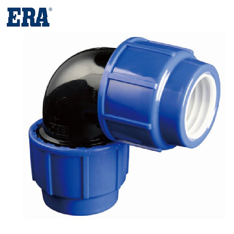 Water Mark and CE Certificate PP PIPE and Compression fitting 90 Degree ELBOW