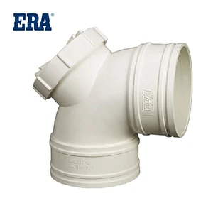 PVC 90° DOOR DEGREE ELBOW DIN/BS STANDARD BS1329 BS1401