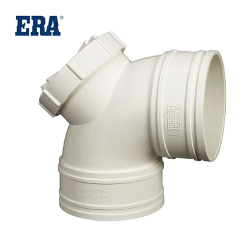 PVC 90° DOOR DEGREE ELBOW DIN/BS STANDARD BS1329 BS1401