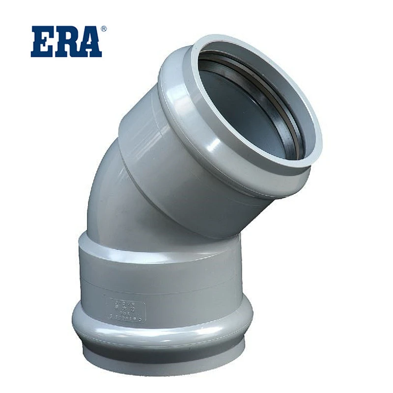 PVC FITTINGS TWO FAUCET 45°ELBOW