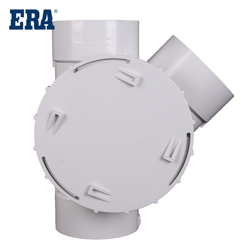 45°SIDE ACCESS JUNCTION RIGHT BIG WHEEL F/F , FITTINGS , PVC - 公元管道（浙江）有限公司