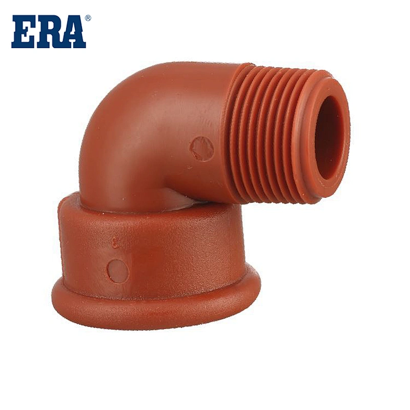 PPH THREAD FITTINGS 90°ELBOW M/F