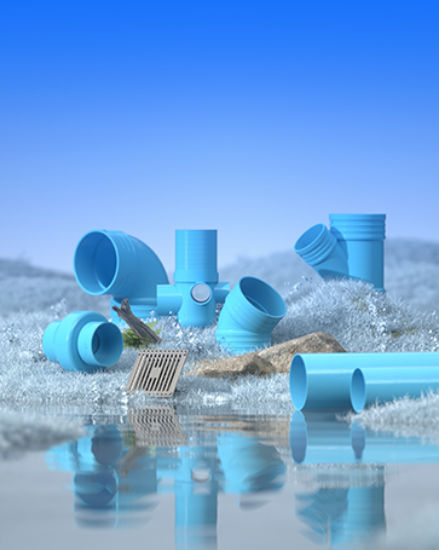 Drainage and odor prevention