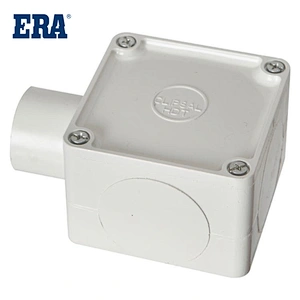 PVC-U SQUARE JUNCTION BOX WITH 1WAY