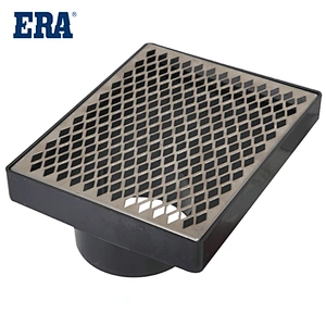 STORM PVC OFFSET GRATE W/SS MESH