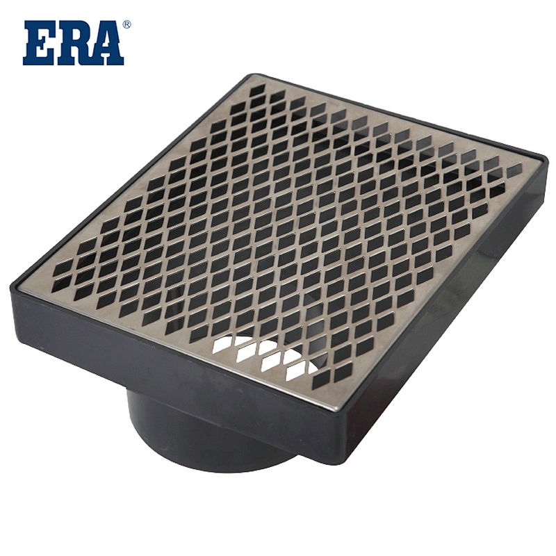 STORM PVC OFFSET GRATE W/SS MESH