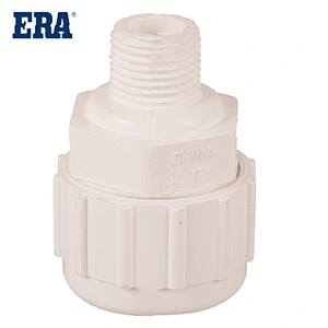 Pvc Quick Coupling Quick Connect Adapter Male X Compression